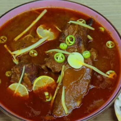 Quick beef nihari-recipe